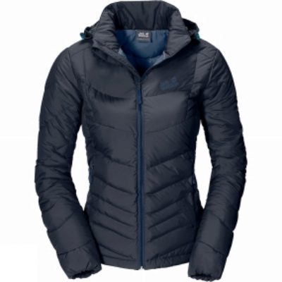 Jack Wolfskin Womens Selenium Jacket Night Blue/Dark Sky
